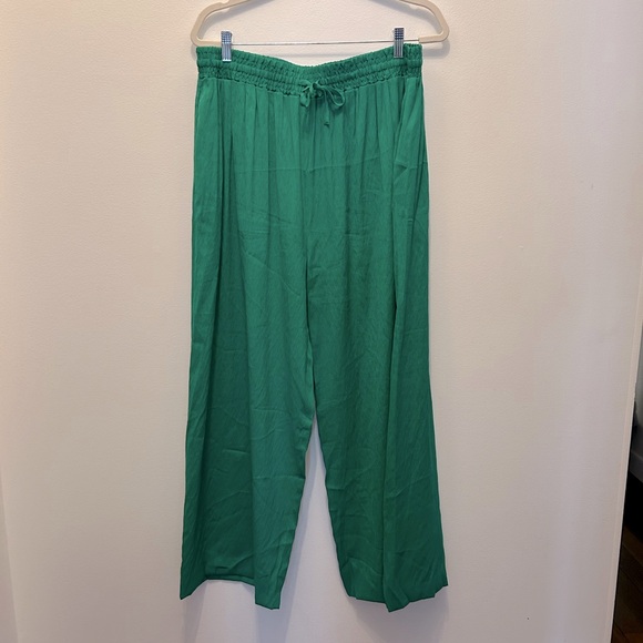 Lauren Ralph Lauren Wide Leg Pants XL - Picture 1 of 6